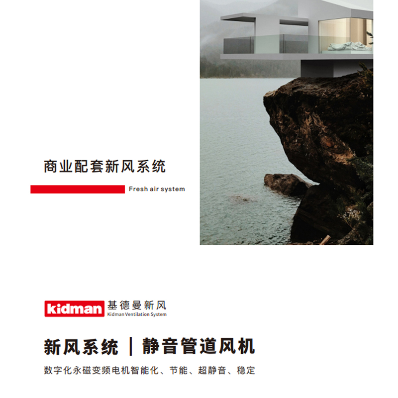 基德曼商用新风系统